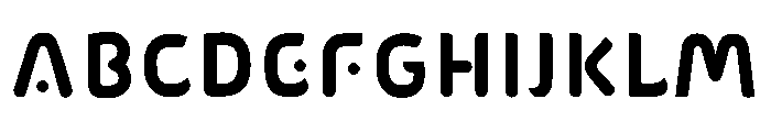 Ads Sugoroku Regular Font UPPERCASE