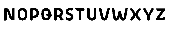 Ads Sugoroku Regular Font UPPERCASE