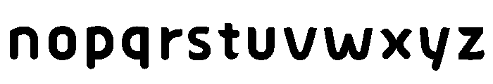 Ads Sugoroku Regular Font LOWERCASE