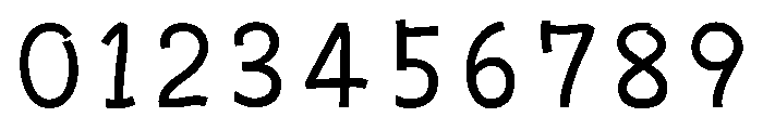 Ads Tomorrowdream Regular Font OTHER CHARS