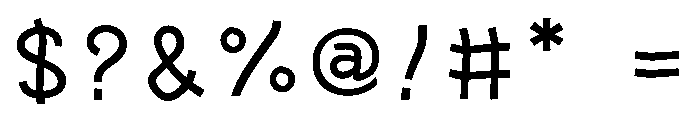 Ads Tomorrowdream Regular Font OTHER CHARS