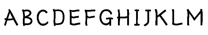 Ads Tomorrowdream Regular Font UPPERCASE