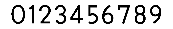 Ads Tomorrowskip Regular Font OTHER CHARS