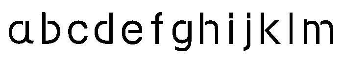Ads Tomorrowwalk Regular FONT