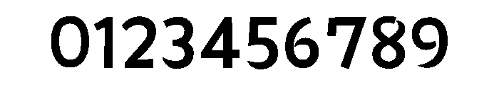 Ads Tree Regular Font OTHER CHARS