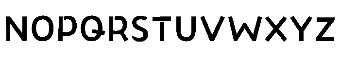 Ads Tree Regular Font UPPERCASE