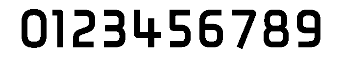 Ads Type7 Regular Font OTHER CHARS