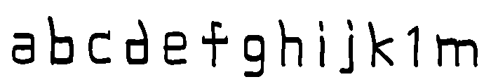 Ads Ungrou Regular FONT