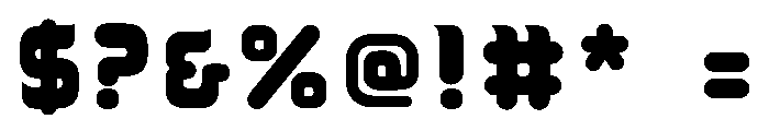 Ads Yutampo Regular Font OTHER CHARS