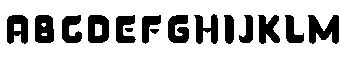 Ads Yutampo Regular Font UPPERCASE