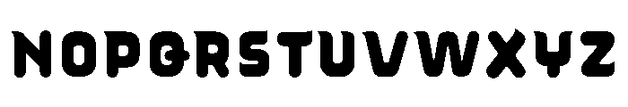 Ads Yutampo Regular Font UPPERCASE