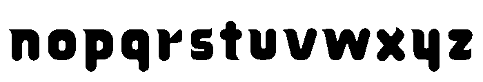Ads Yutampo Regular Font LOWERCASE
