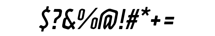 Adso Medium Italic Font OTHER CHARS