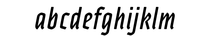 Adso Medium Italic Font LOWERCASE