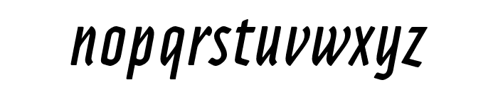 Adso Medium Italic Font LOWERCASE