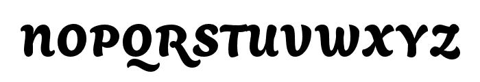 Aisha Arabic Extrabold Font UPPERCASE