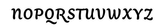 Aisha Arabic Semibold Font UPPERCASE