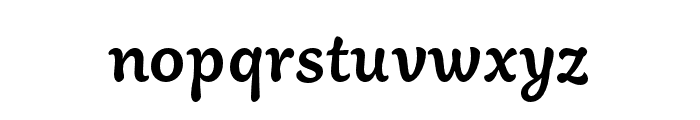 Aisha Arabic Semibold Font LOWERCASE
