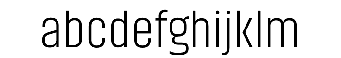 Akhand Bengali Extralight Font LOWERCASE