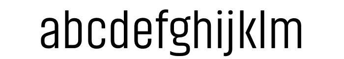 Akhand Bengali Semilight Font LOWERCASE