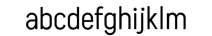 Akshar Light Font LOWERCASE