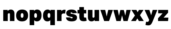 Aktiv Grotesk Armn Black Font LOWERCASE