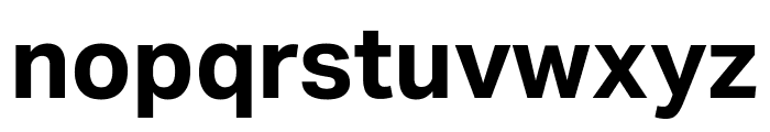 Aktiv Grotesk Armn Bold Font LOWERCASE