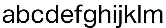 Aktiv Grotesk Armn Regular Font LOWERCASE