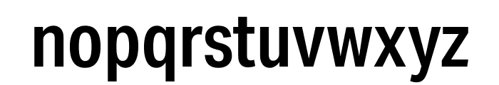 Aktiv Grotesk Cd SemiBold Font LOWERCASE