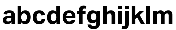 Aktiv Grotesk Geor Bold Font LOWERCASE