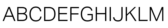 Aktiv Grotesk Hebr Italic Font UPPERCASE