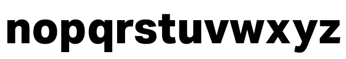 Aktiv Grotesk Mlym XBold Font LOWERCASE