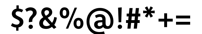 Alber New Medium Font OTHER CHARS