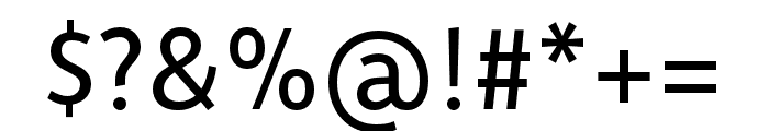 Alber New Regular Font OTHER CHARS