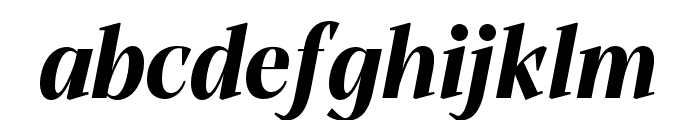 Alga Bold Italic Font LOWERCASE