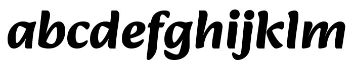 Alkatra Bold Font LOWERCASE