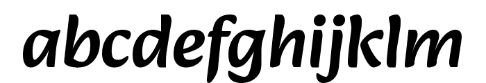 Alkatra Medium Font LOWERCASE