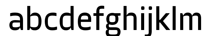 Allotrope Regular Font LOWERCASE