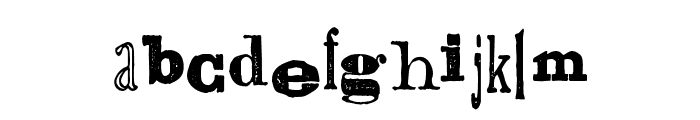 AltaCalifornia Regular Font LOWERCASE