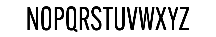 Alternate Gothic Condensed ATF Regular Font UPPERCASE