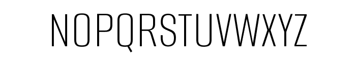 Alumni Sans Extra Light Font UPPERCASE