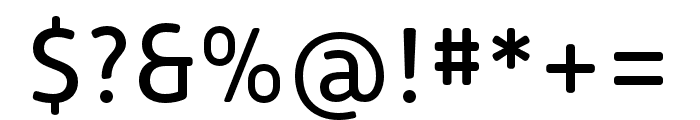 Alwyn New Regular Font OTHER CHARS