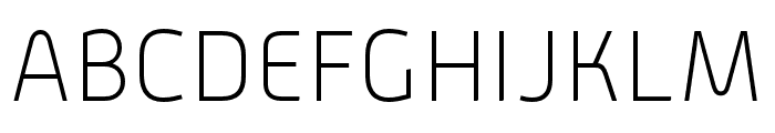Alwyn New Thin Font UPPERCASE