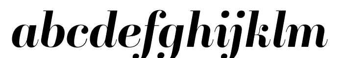 Ambroise Std Bold Italic Font LOWERCASE