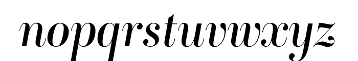 Ambroise Std Italic Font LOWERCASE