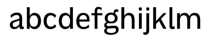 Americane Condensed Regular Font LOWERCASE