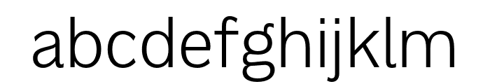 Americane Light Italic Font LOWERCASE