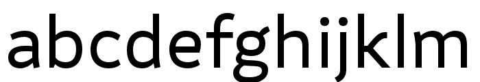 Amifer Regular Font LOWERCASE