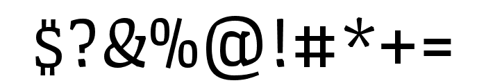 Amman Serif Pro Regular Font OTHER CHARS