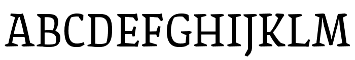 Amman Serif Pro Regular Font UPPERCASE